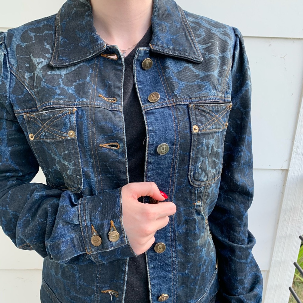 Galliano Vintage Jean Jacket